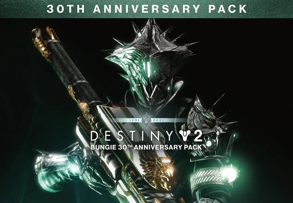 Destiny 2 - Bungie 30th Anniversary Pack DLC TR اكسبوكس 1 كود رقمي
