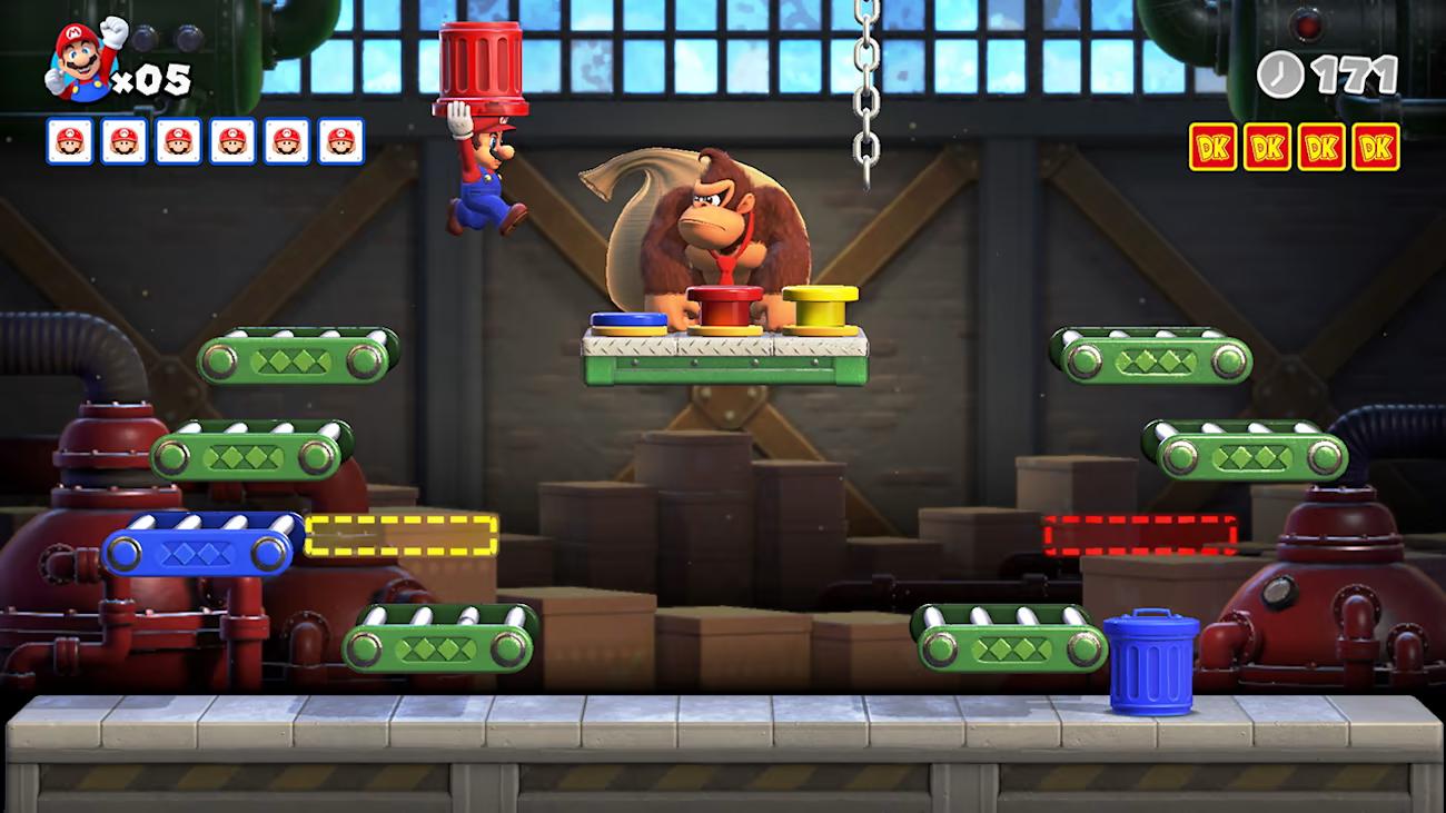 Mario Vs. Donkey Kong امريكي نينتندو سويتش كود رقمي