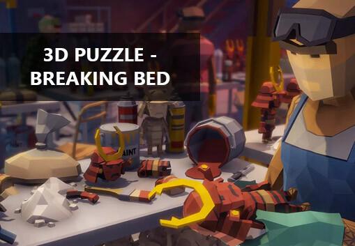 3D PUZZLE - Breaking Bed بي سي ستيم كود رقمي