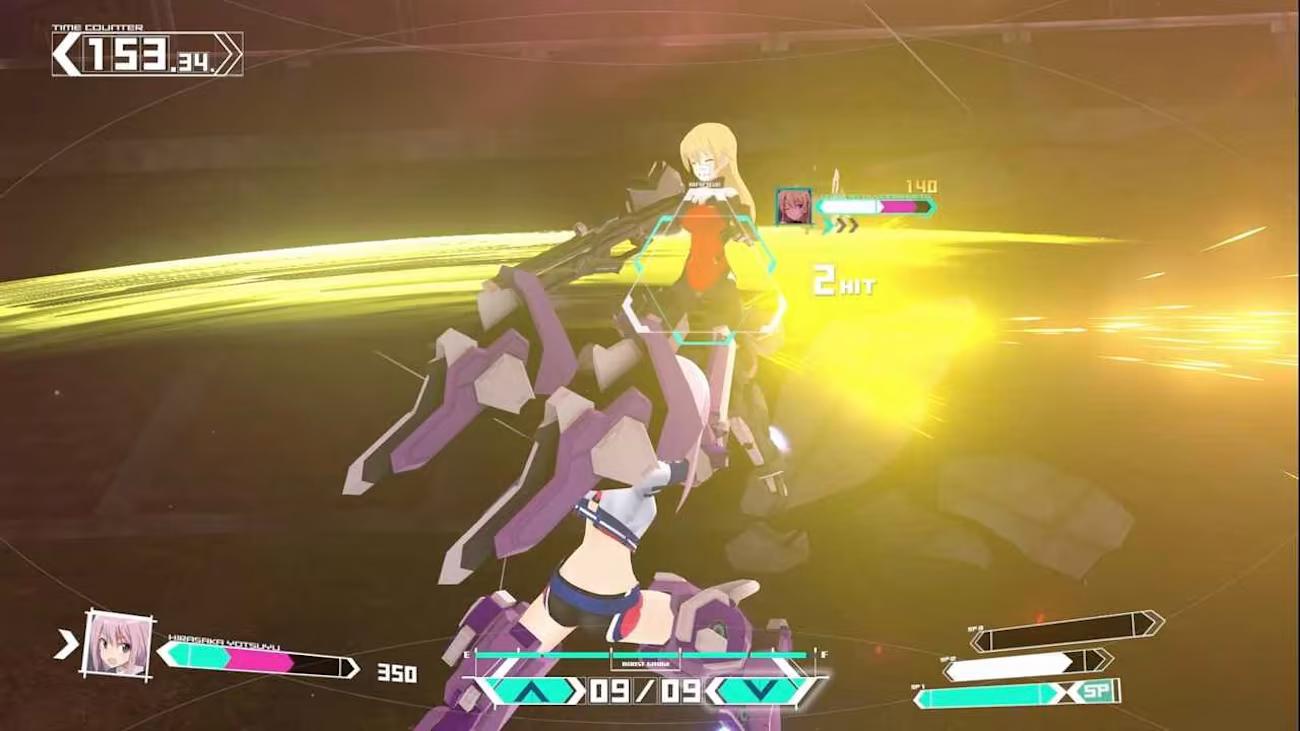 Alice Gear Aegis CS: Concerto Of Simulatrix اوروبي بلايستيشن 4/بلايستيشن 5 كود رقمي