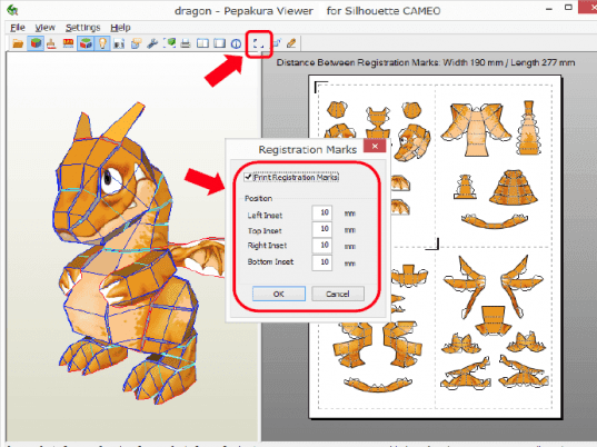 Pepakura Viewer 4: Silhouette CAMEO - Paper Craft Models Creator كود رقمي