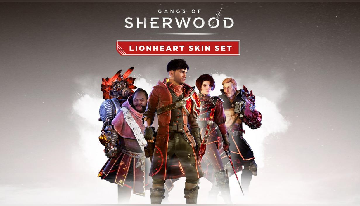 Gangs Of Sherwood Lionheart اصدار بي سي ستيم حساب