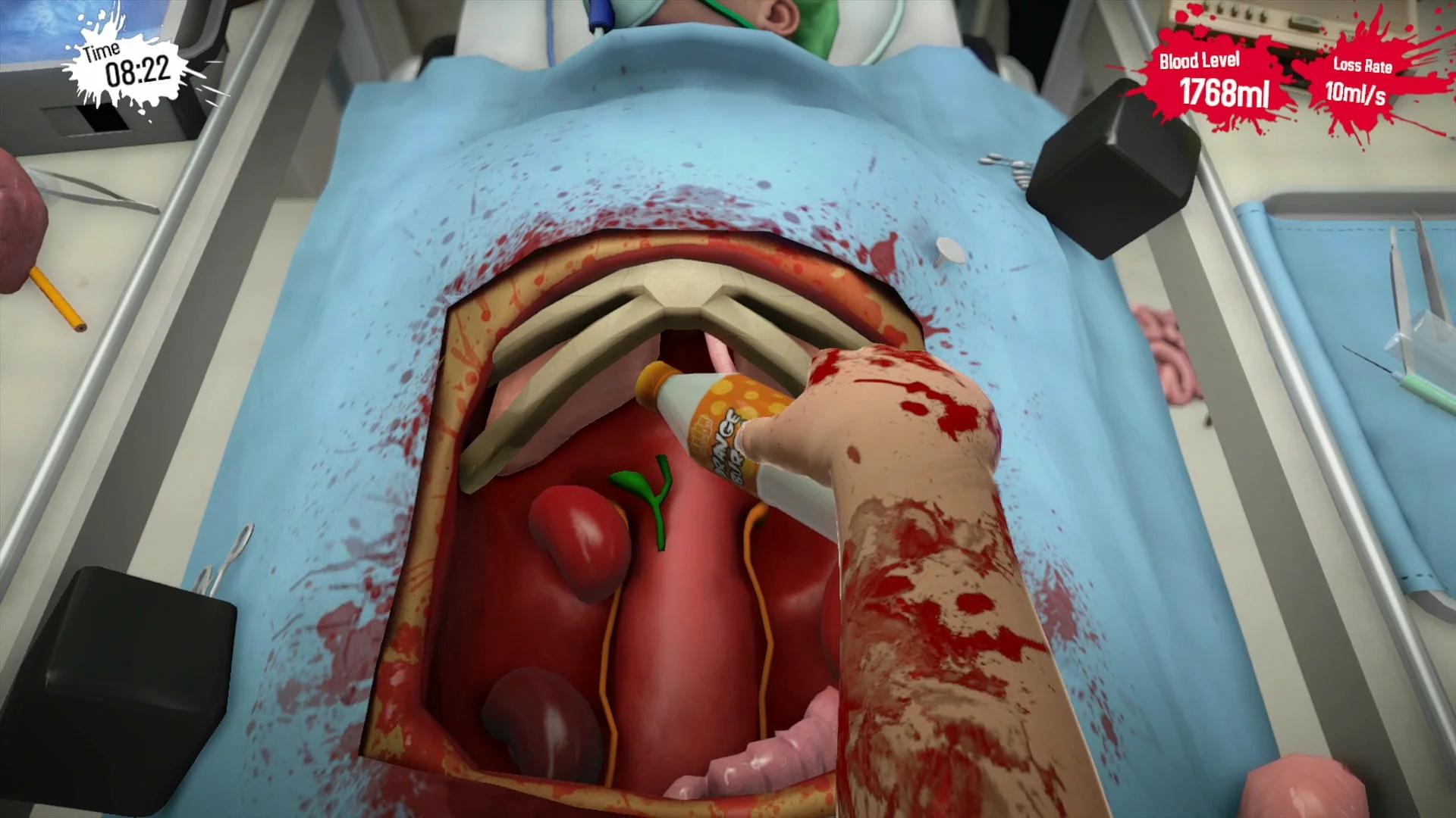 Surgeon Simulator - Anniversary اصدار Content DLC ستيم كود رقمي