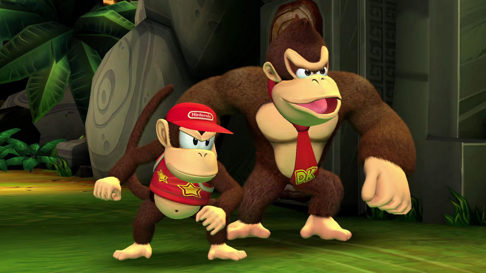 Donkey Kong Country Returns HD امريكي نينتندو سويتش كود رقمي