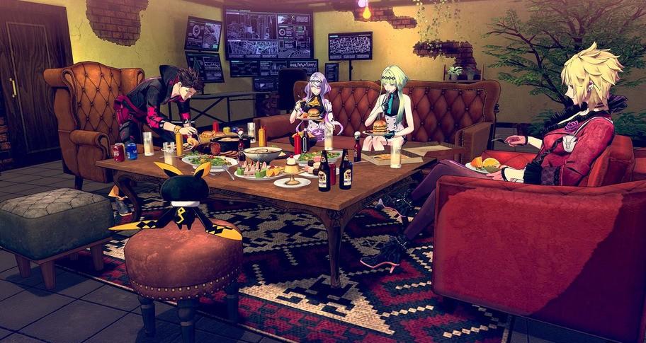 Soul Hackers 2 Digital بريميوم اصدار TR ستيم كود رقمي