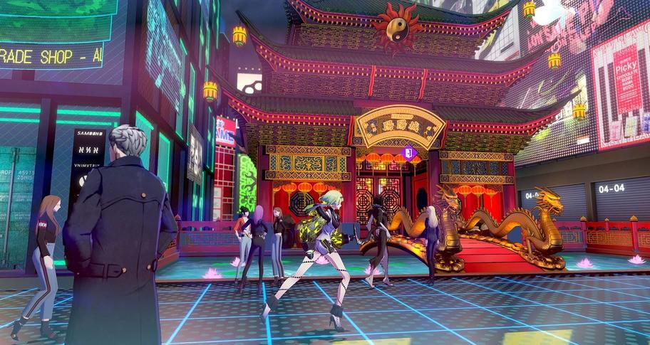 Soul Hackers 2 Digital بريميوم اصدار اوروبي ستيم كود رقمي