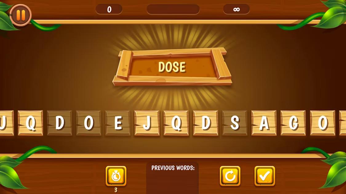 Tappy Word Infinite اوروبي نينتندو كود رقمي