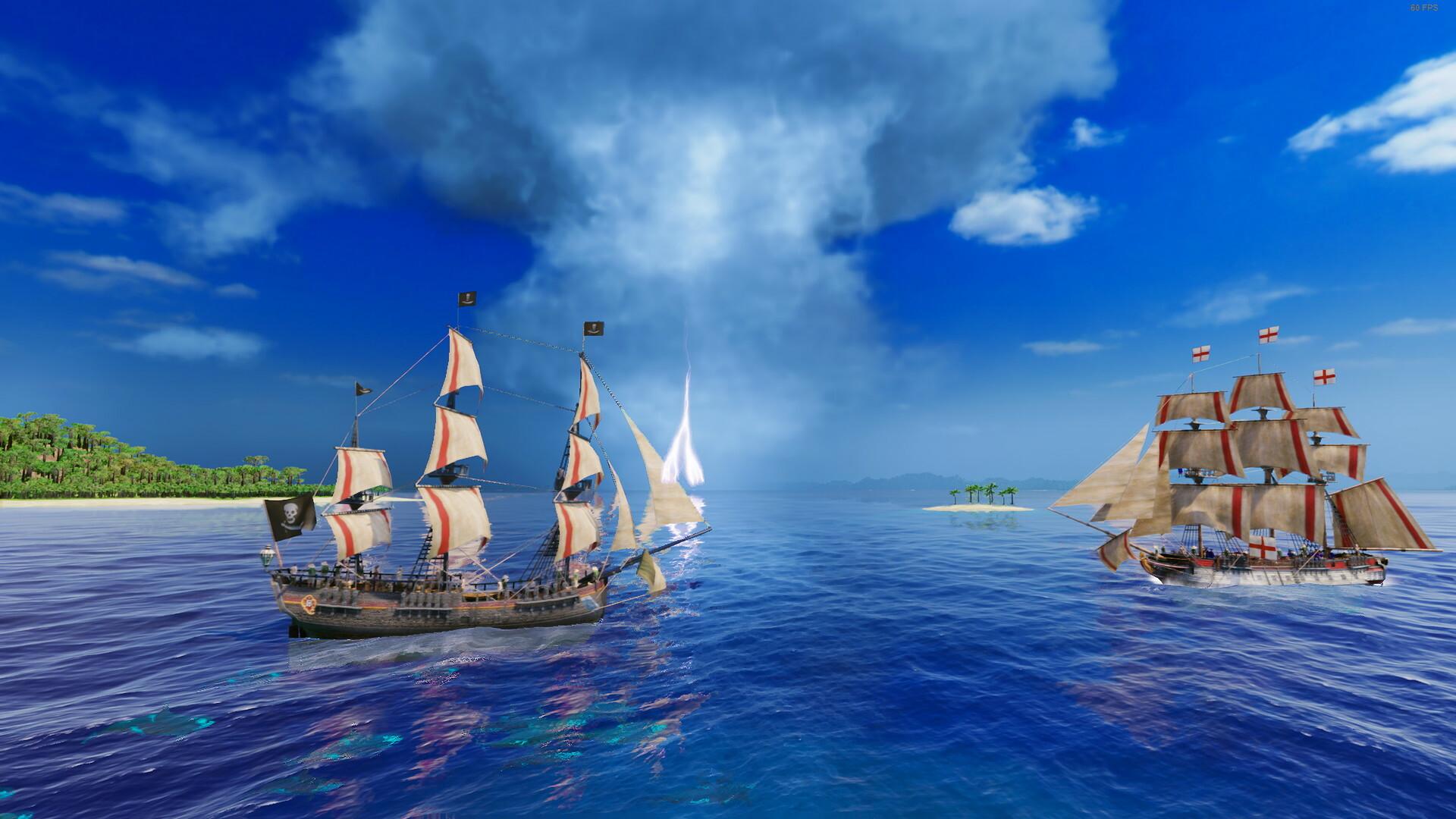 Port Royale 4 - Buccaneers DLC ستيم كود رقمي