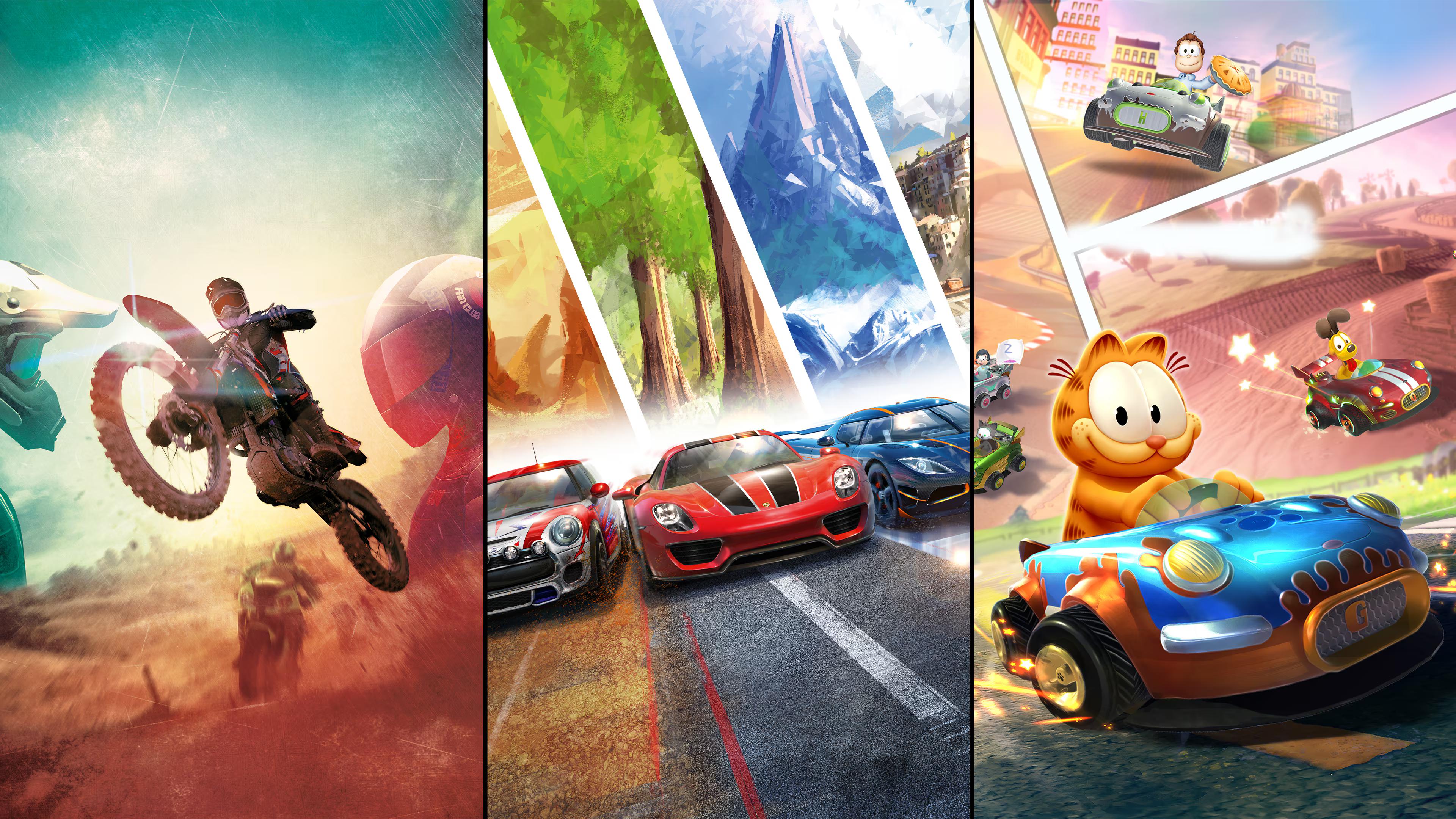 GOTTA GO FAST: Racing Collection اوروبي اكسبوكس 1 / إكس بوكس سيريس X|S كود رقمي