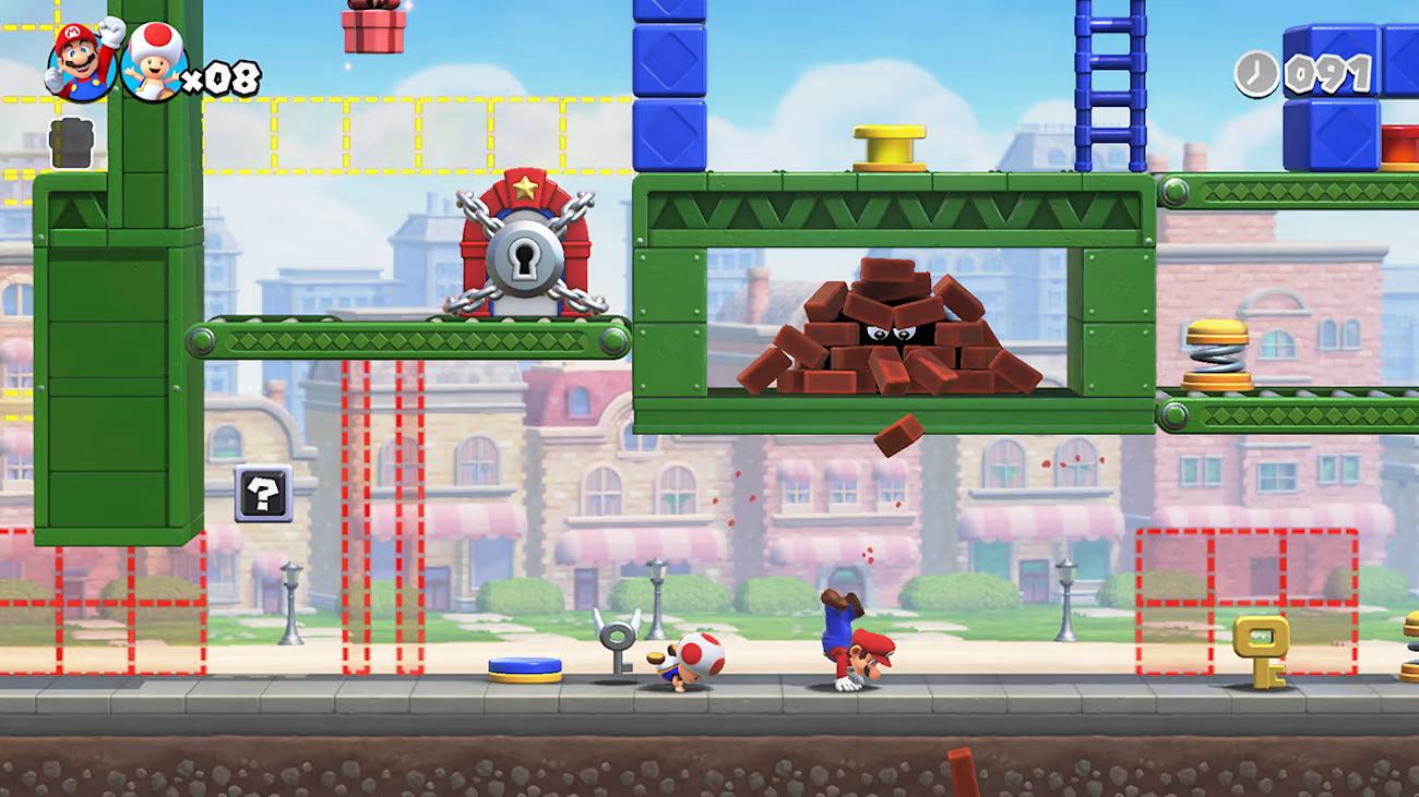 Mario Vs. Donkey Kong امريكي نينتندو سويتش كود رقمي