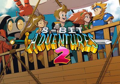 8-Bit Adventures 2 ستيم كود رقمي