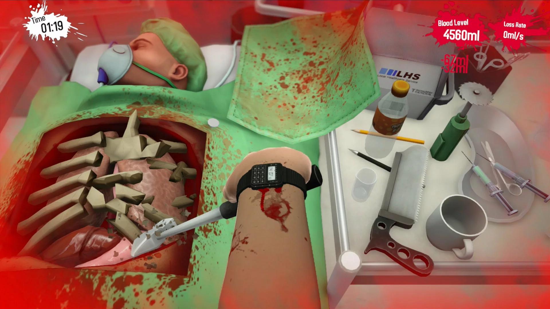 Surgeon Simulator - Anniversary اصدار Content DLC ستيم كود رقمي
