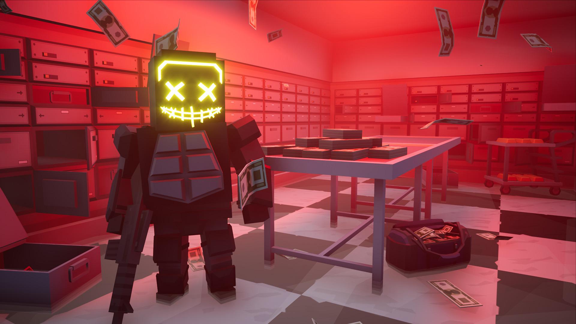 BLOCK HEIST ستيم كود رقمي