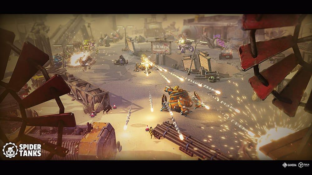 Spider Tanks - Head Cosmetic DLC Gala Games كود رقمي