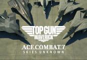 ACE COMBAT 7: SKIES UNKNOWN - TOP GUN: Maverick - Aircraft Set DLC ستيم كود رقمي