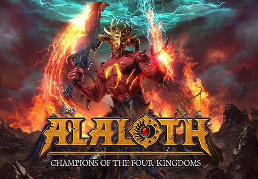 Alaloth: Champions Of The Four Kingdoms بي سي ستيم كود رقمي
