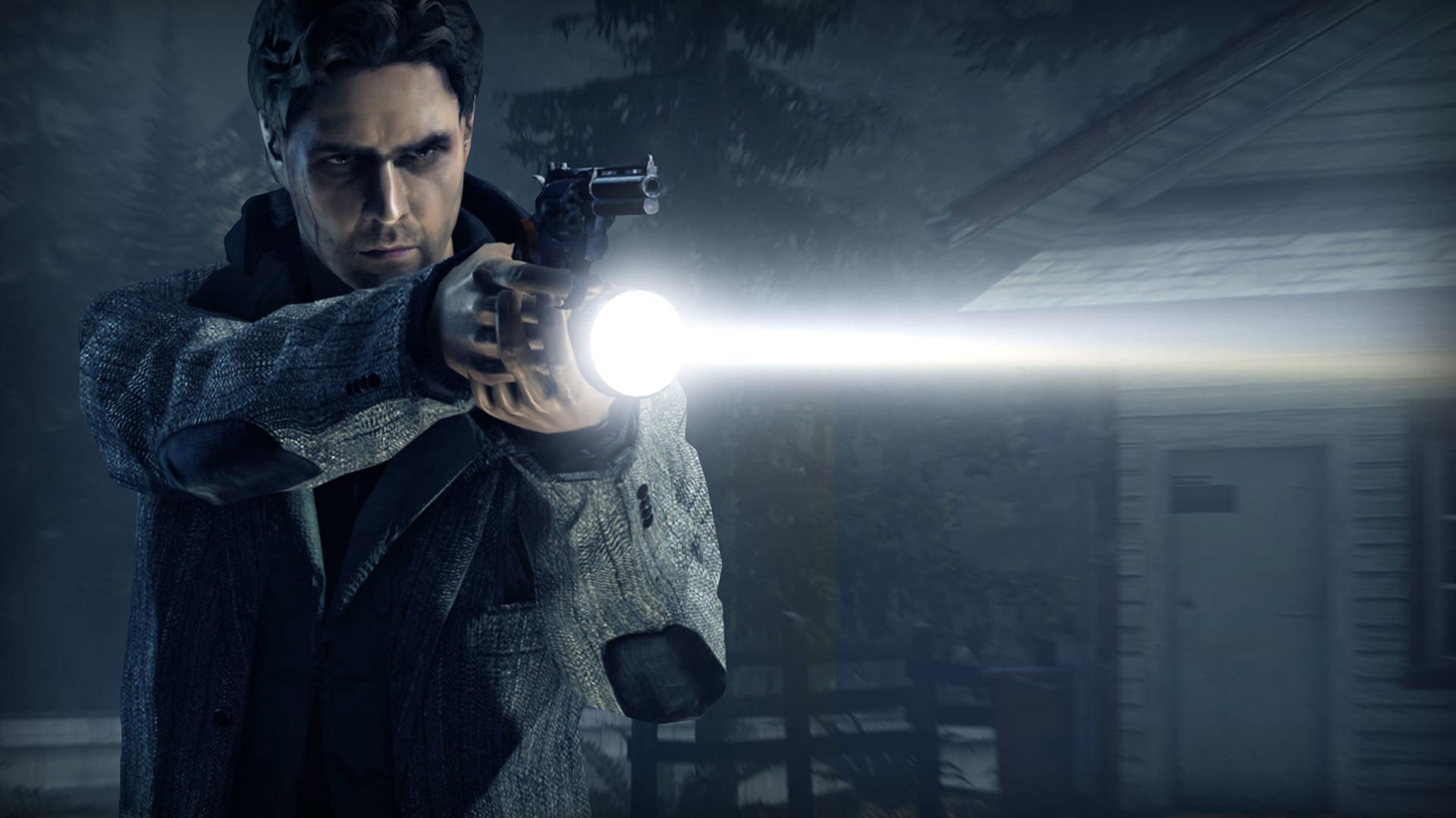 Alan Wake ريماستر بريطاني اكسبوكس 1 / إكس بوكس سيريس X|S كود رقمي