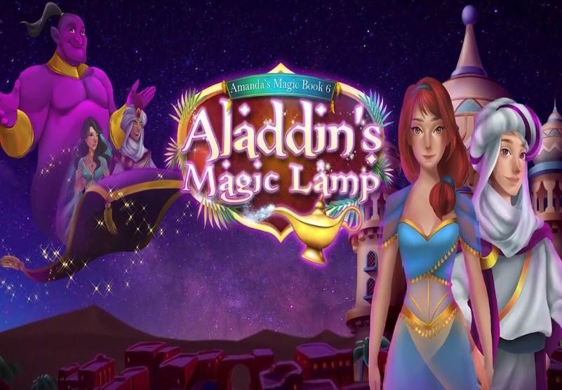 Amanda'S Magic Book 6: Aladdin'S Magic Lamp ستيم كود رقمي