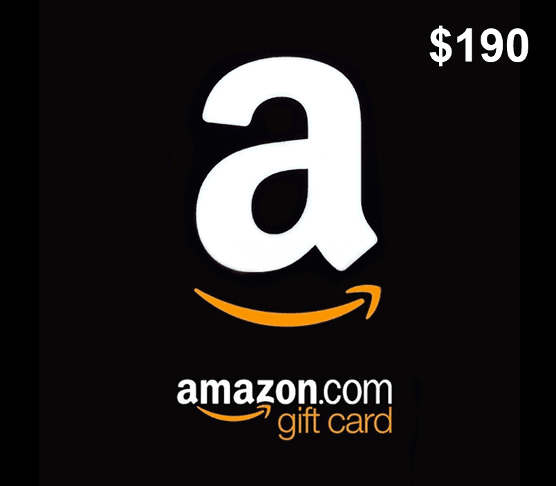 Amazon USD 190 Gift Card US