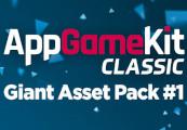 AppGameKit Classic - Giant Asset Pack 1 DLC اوروبي ستيم كود رقمي