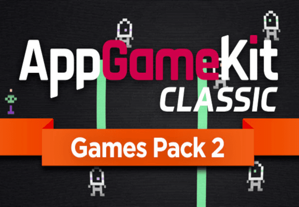 AppGameKit Classic - Games Pack 2 DLC ستيم كود رقمي