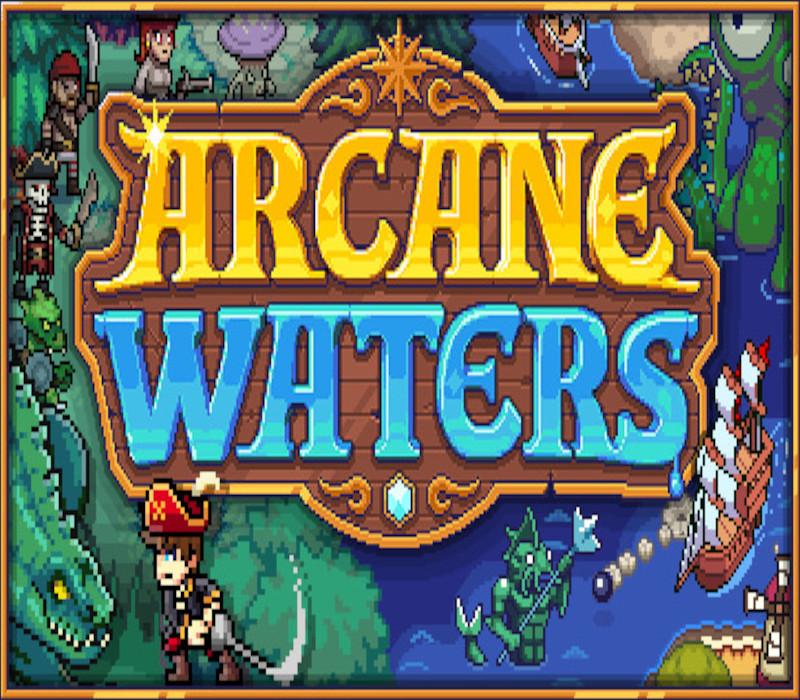 Arcane Waters ستيم كود رقمي