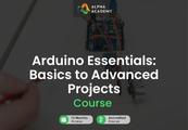 Arduino Essentials: Basics To Advanced Projects Alpha Academy كود
