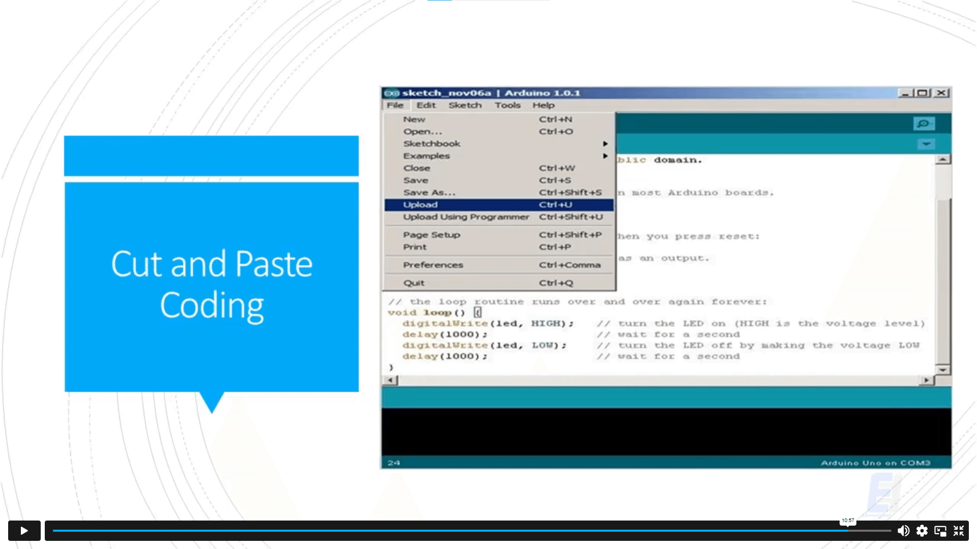 Arduino Essentials: Basics To Advanced Projects Alpha Academy كود
