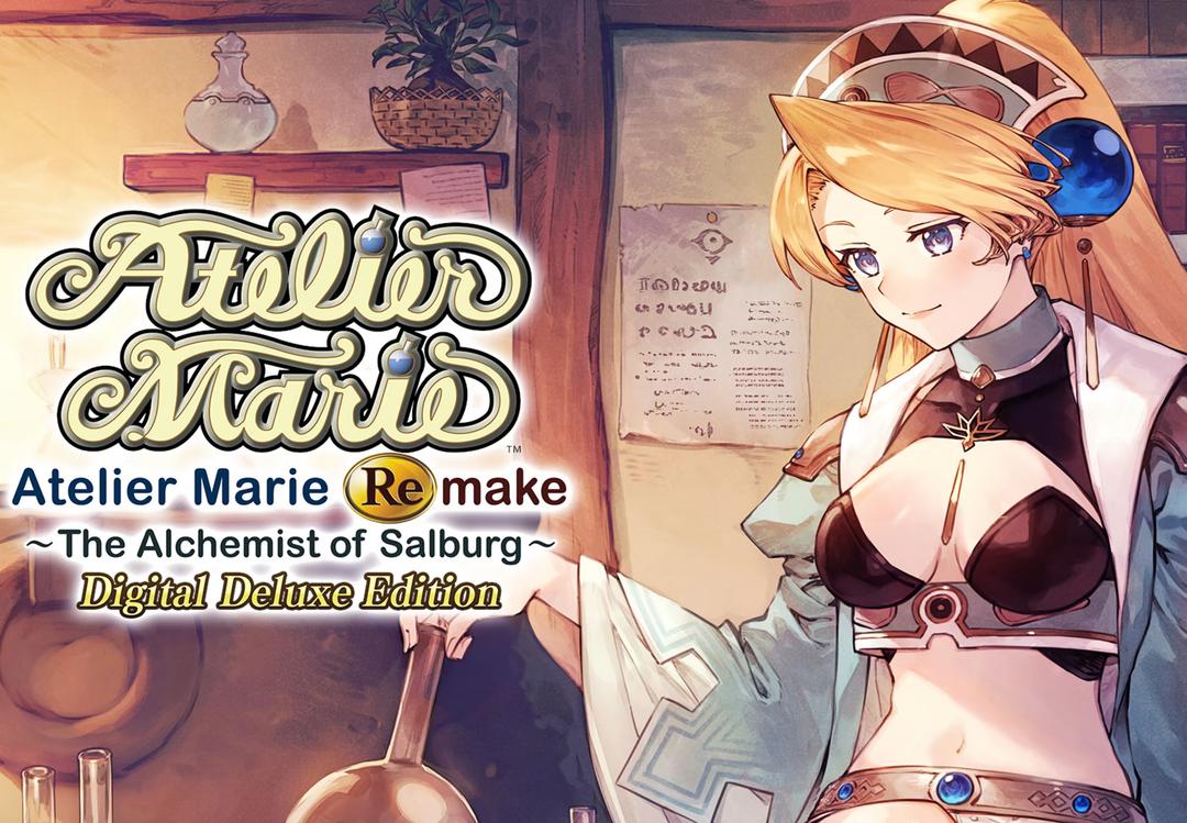 Atelier Marie Remake: The Alchemist Of Salburg اوروبي Digital ديلوكس ستيم كود رقمي