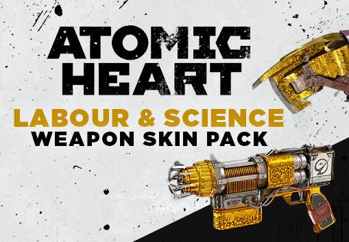 Atomic Heart - Labor & Science Weapon Skin Pack DLC اوروبي بلايستيشن 5 كود رقمي