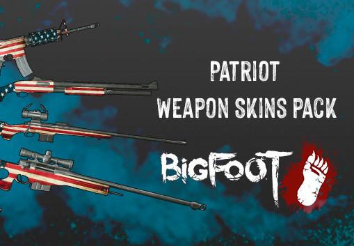 BIGFOOT - WEAPON SKINS "Patriot" DLC بي سي ستيم كود رقمي