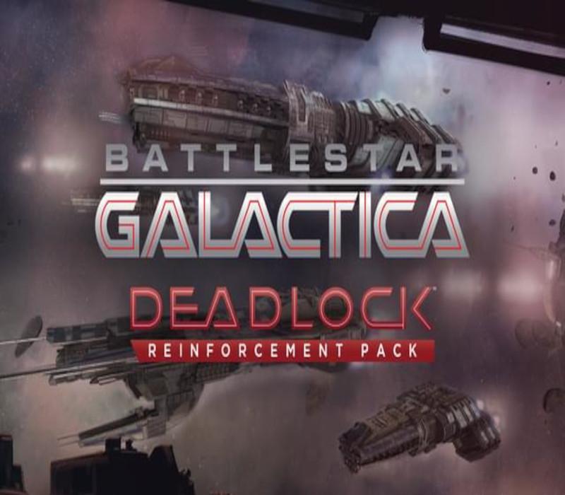 Battlestar Galactica Deadlock - Reinforcement Pack DLC ستيم كود رقمي
