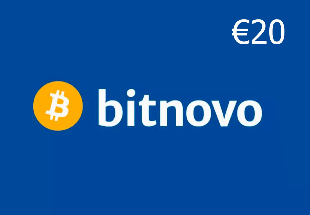BitNovo Crypto بطاقة €20