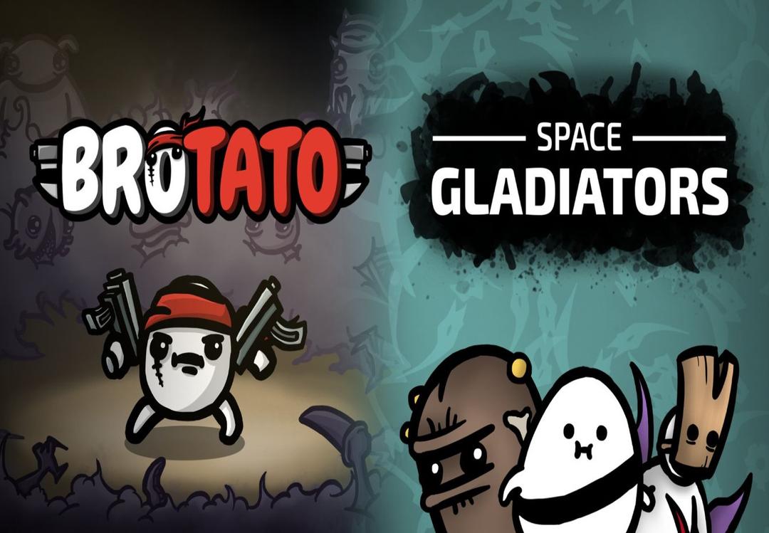 Brotato + Space Gladiators حزمة اكسبوكس 1 / إكس بوكس سيريس X|S حساب
