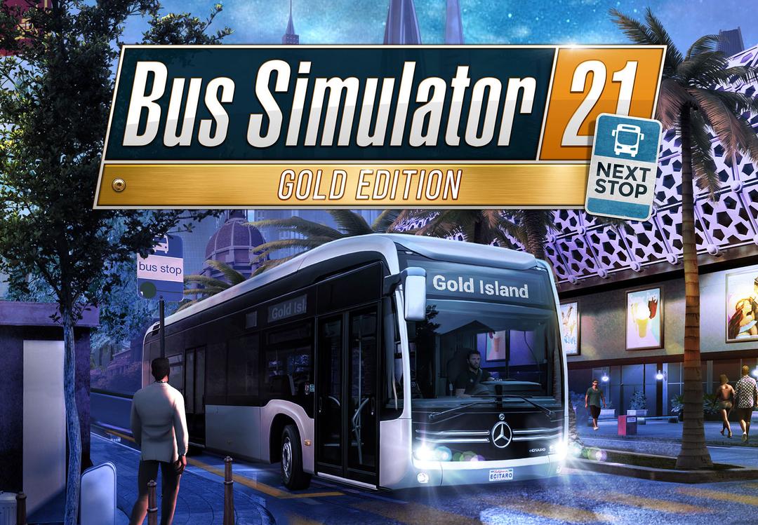 Bus Simulator 21 Next Stop: اصدار النسخة الذهبية استرالي اكسبوكس 1 / إكس بوكس سيريس X|S كود رقمي