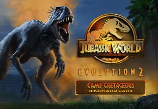Jurassic World Evolution 2 - Camp Cretaceous Dinosaur Pack DLC ستيم كود رقمي