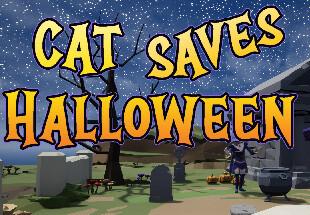 Cat Saves Halloween ستيم كود رقمي