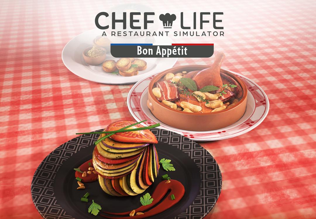 Chef Life: A Restaurant Simulator - BON APPÉTIT PACK DLC ستيم كود رقمي