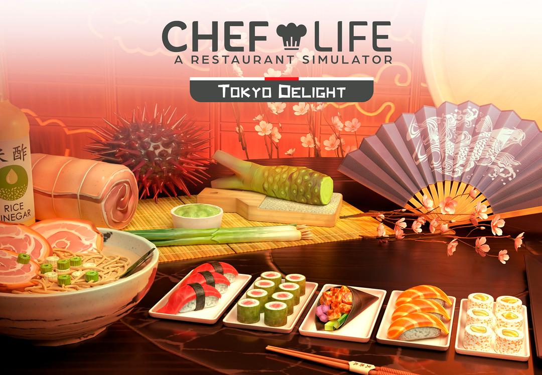 Chef Life: A Restaurant Simulator - Tokyo Delight DLC ستيم كود رقمي