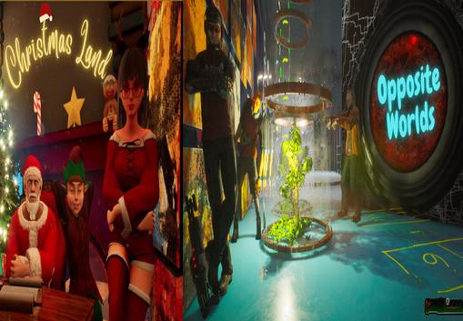 Christmas Land: Opposite Worlds ستيم كود رقمي