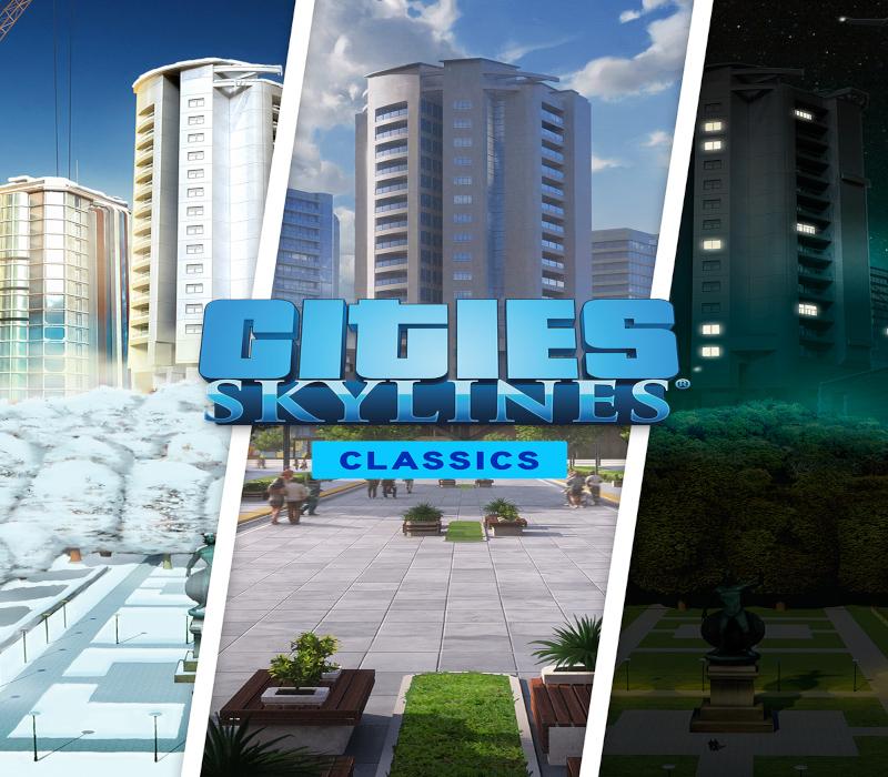 Cities: Skylines - The Classics حزمة ستيم كود رقمي