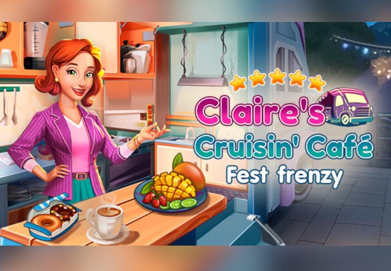 Claire'S Cruisin' Cafe: Fest Frenzy بي سي ستيم كود رقمي