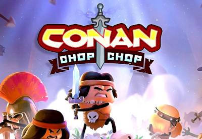 Conan Chop Chop بي سي ستيم كود رقمي