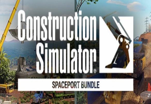 Construction Simulator - Spaceport حزمة ارجنتيني اكسبوكس 1 / إكس بوكس سيريس X|S كود رقمي