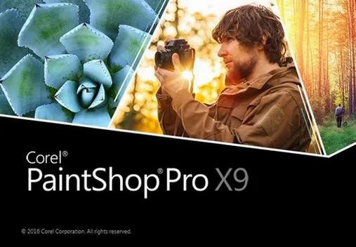 Corel Paintshop Pro X9 كود رقمي