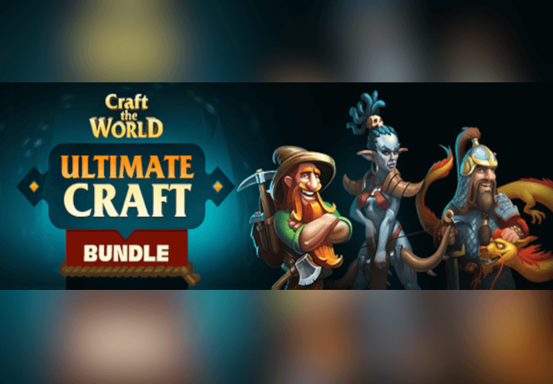 Craft The World اولتمت Craft حزمة بي سي ستيم حساب