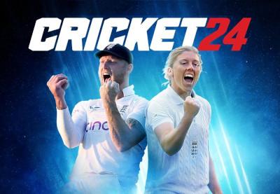 Cricket 24 ستيم حساب