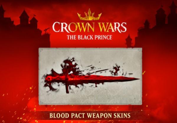 Crown Wars: The Black Prince - Blood Pact Weapon Skins DLC بي سي ستيم كود رقمي