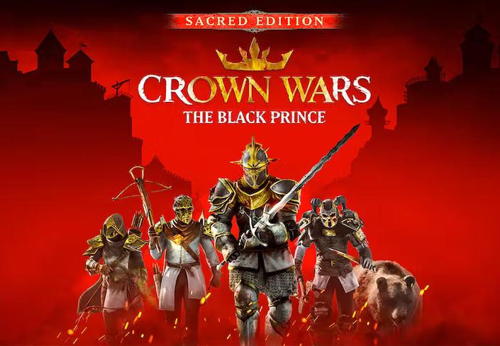 Crown Wars: The Black Prince: Sacred اصدار اوروبي ستيم كود رقمي