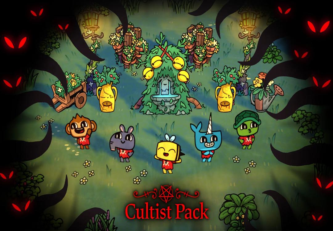 Cult Of The Lamb - Cultist Pack DLC بي سي ستيم كود رقمي